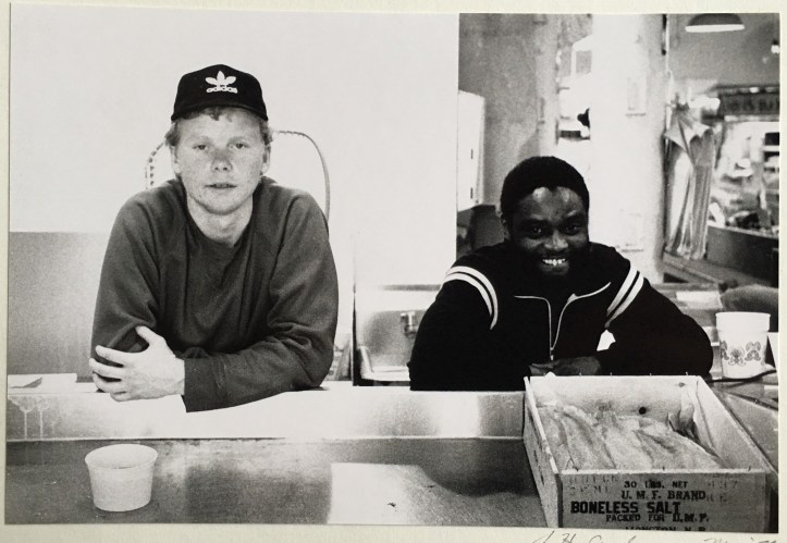 Inside Hollins Market, Baltimore, 1988
