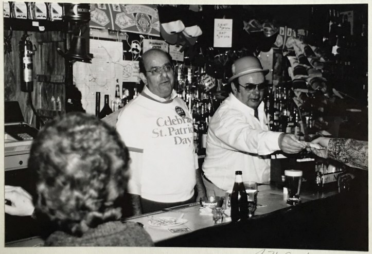 Scallio's Tavern, Baltimore, 1988