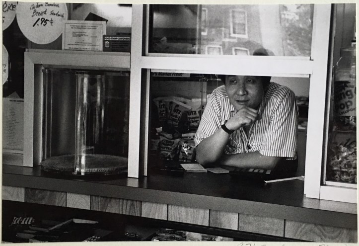 Carry out, Hollins Street area, Baltimore, 1988