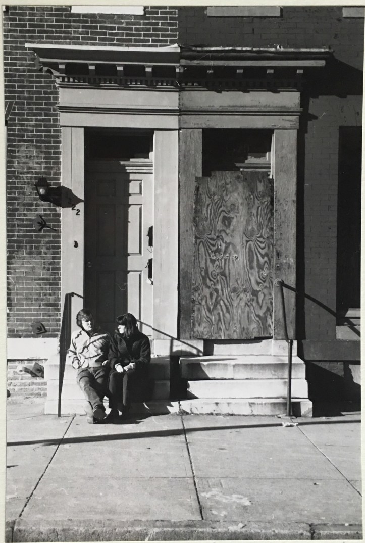 Hollins Street, Baltimore, 1988