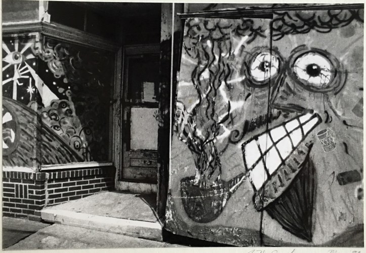 Hollins Market area, Baltimore, 1988